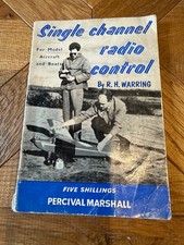VINTAGE SINGLE CHANNEL RADIO
