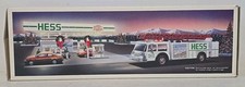 Hess 1989 Toy Fire Truck Bank