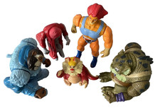 VINTAGE THUNDERCATS FIGURES