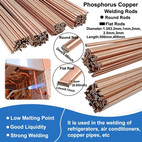 Brazing rod phosphorus - brazing, coppers