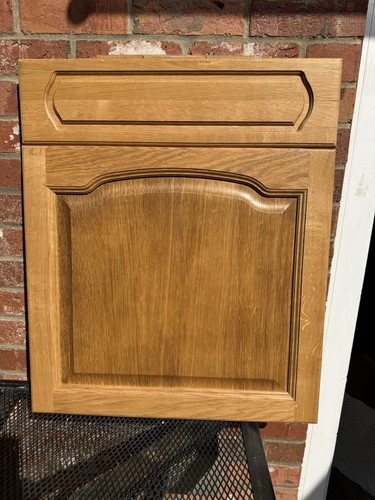 Kitchen door golden oak - kitchen,