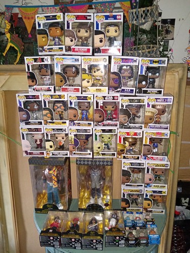 Funko pop collectible figures - funko,