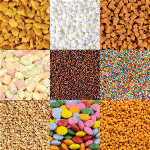 Dessert toppings sprinkles mix - sprinkles,