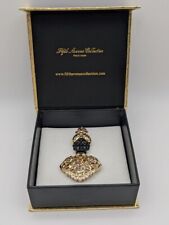 Vintage BUTLER African Prince Blackamoor Brooch Circa 1980's - SIGNED