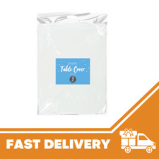3 x Large Paper Table Cloths