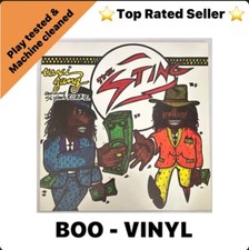 Taxi Gang* - The Sting lp