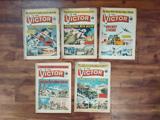 Victor Comic back issues 1962 - 1990