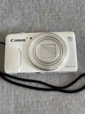 Canon PowerShot SX600 HS WHITE 20.2MP Compact Digital Camera  ENGLISH English