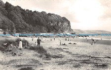 R458487 Saundersfoot Coppit Hall Beach Harvey Barton RP 1962