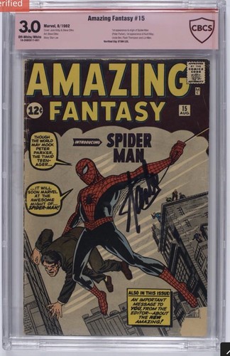 Amazing fantasy cbcs 0 - fantasy, 15