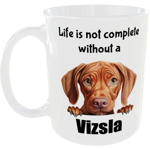 Vizsla mug funny dog breed - mug,