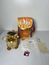 Vintage Furby 1998 Tiger