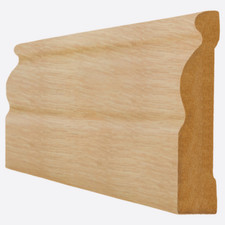 LPD Oak Veneered Skirting Ogee
