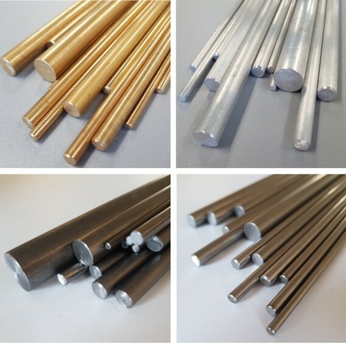 Bar brass aluminium mild - brass,