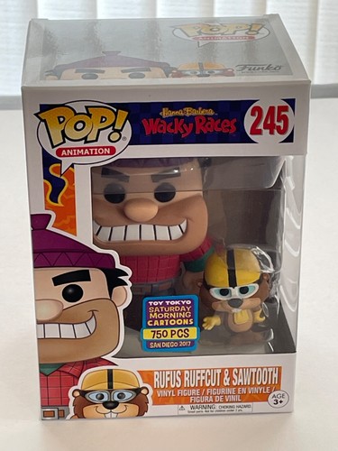 Funko pop wacky races 245 - funko, #245
