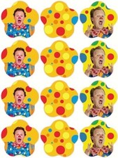 24 Mr Tumble Cup Cake Toppers