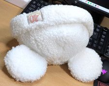 Mickey Mouse Boa Cap Fluffy