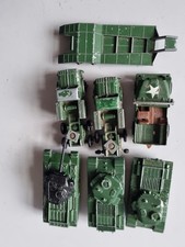 Mixed lot of diecast military