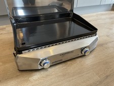 Campingaz Master Series Plancha LX Camping Hot Plate/Flat Top Cooker/BBQ & Cover