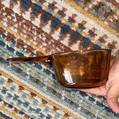 Corning ware vision amber - ware,