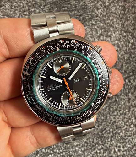 Seiko 6138 7000 automatic - seiko, 6138-7000