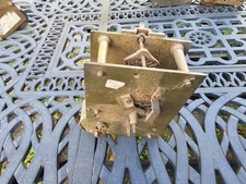 Antique FUSEE CLOCK MOVEMENT nice condition for restore