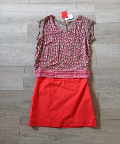 Miss captain khaki coral - miss, &