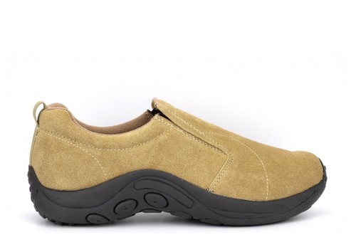 Mens suede shoes - suede, leather