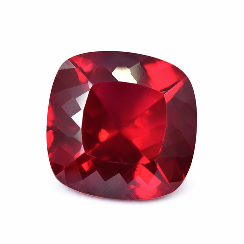 Mozambican natural red ruby - natural,