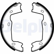 REAR BRAKE SHOE SET FITS: OPEL