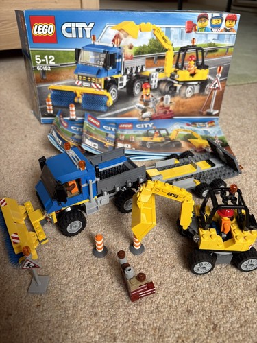 Lego city 60152 sweeper - lego,