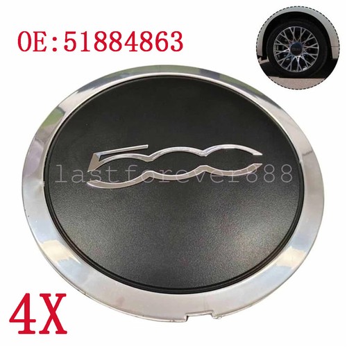 For fiat 500 alloy - 4x, wheel