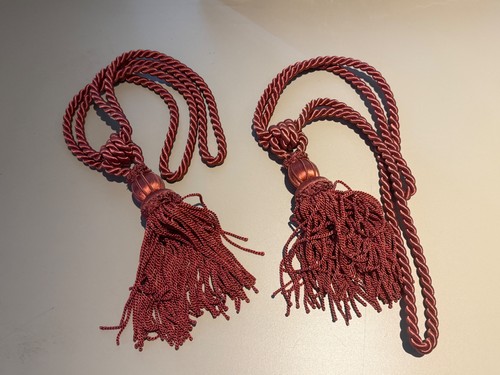 Vintage tassel rope - 2,