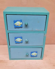 Mini 3 Drawer trinket unit