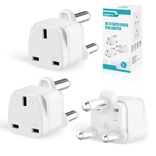 Pack south africa plug - uk,