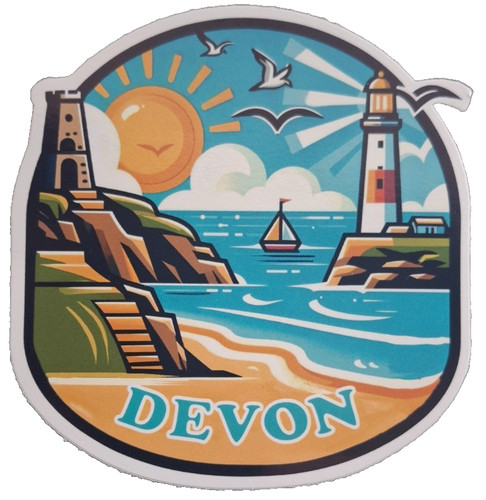 Devon county flag - devon,