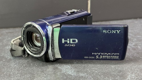 Sony handycam hdr - sony, hdr-cx200