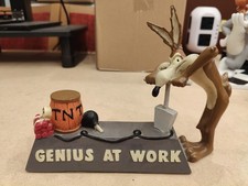Wile E Coyote Figurine Statue