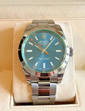 Rolex Milgauss GV Z-Blue