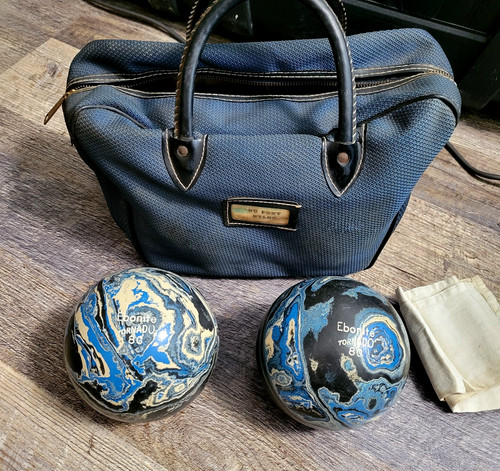 Vtg set ebonite tornado - ebonite, 8g