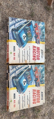 Vintage airfix motor - airfix, racing