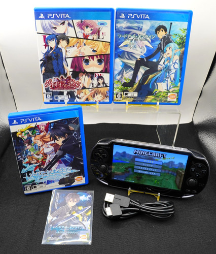 Sony vita pch 1000 console - vita,