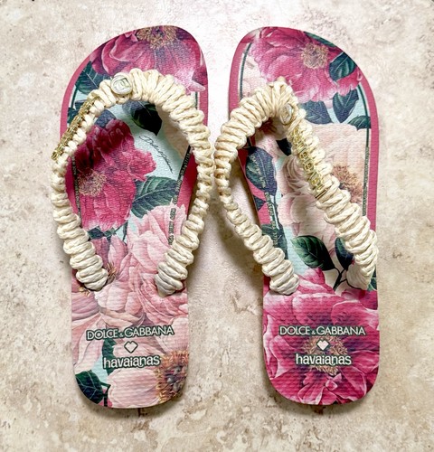 Dolce gabbana havaianas top - x,