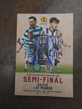 Celtic V St Mirren 2025
