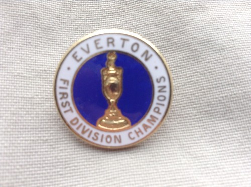 Vintage everton 1st division - everton,