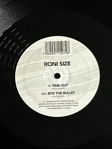 Roni size time out - /, bite