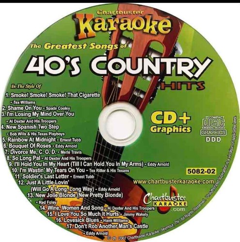 Chartbuster country - chartbuster, 40’s