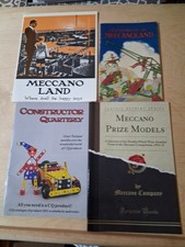 Meccano 4 x Construction