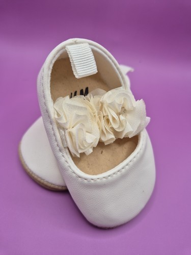 Baby white ballet shoes - baby,