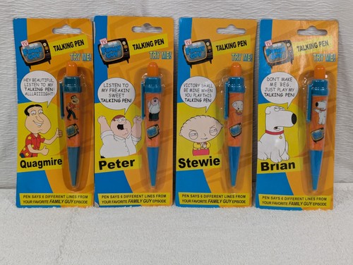 Family guy talking pen set - guy,